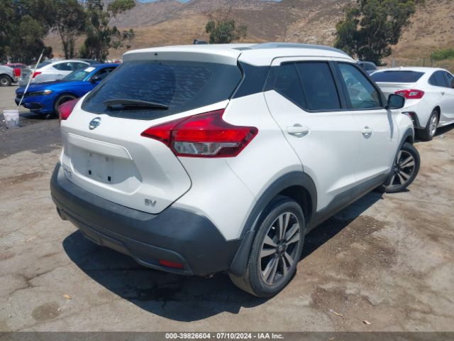 3N1CP5CU4JL543038 Nissan KICKS SV