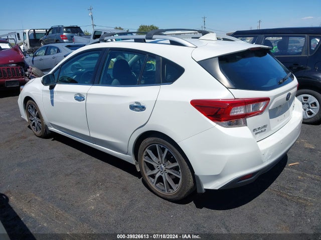 4S3GTAU63H3732398 Subaru Impreza 2.0i Limited