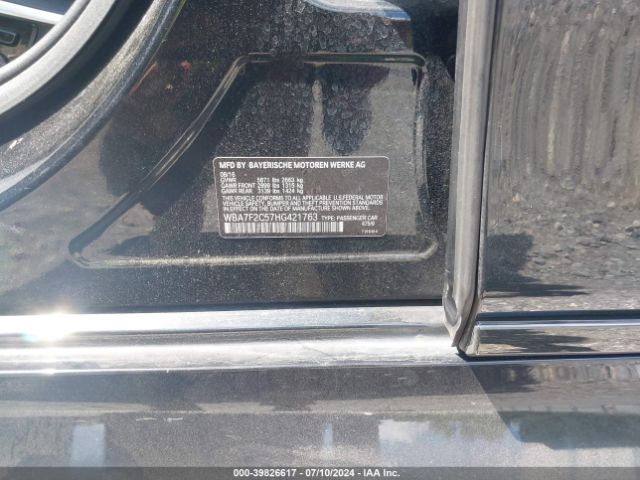 WBA7F2C57HG421763 BMW Alpina B7 Xdrive