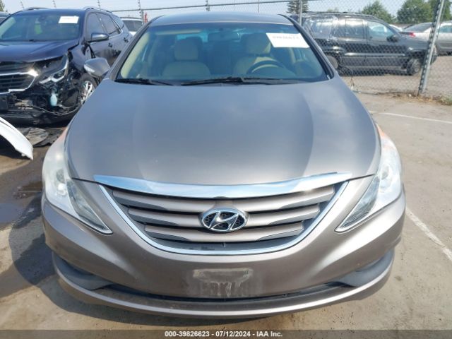 5NPEB4AC8EH868564 Hyundai SONATA GLS