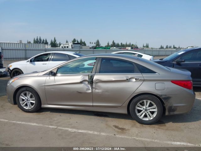 5NPEB4AC8EH868564 Hyundai SONATA GLS