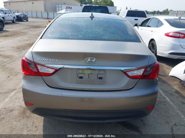5NPEB4AC8EH868564 Hyundai SONATA GLS