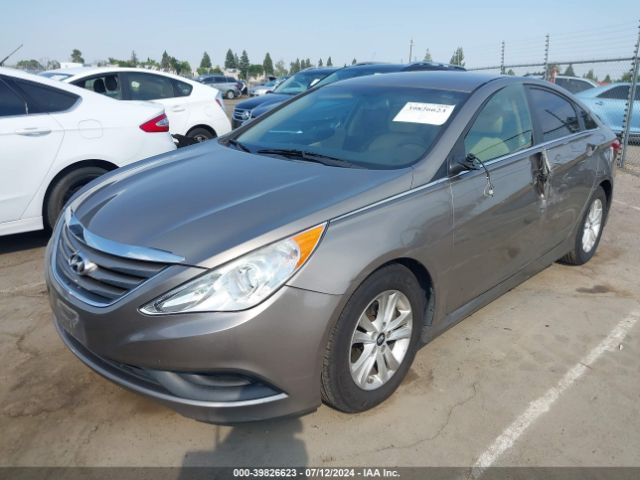 5NPEB4AC8EH868564 Hyundai SONATA GLS