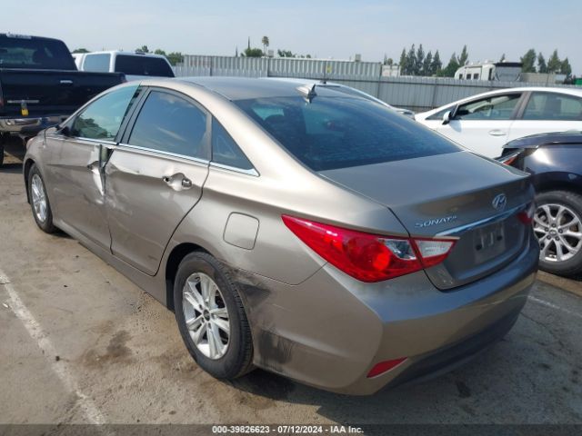5NPEB4AC8EH868564 Hyundai SONATA GLS