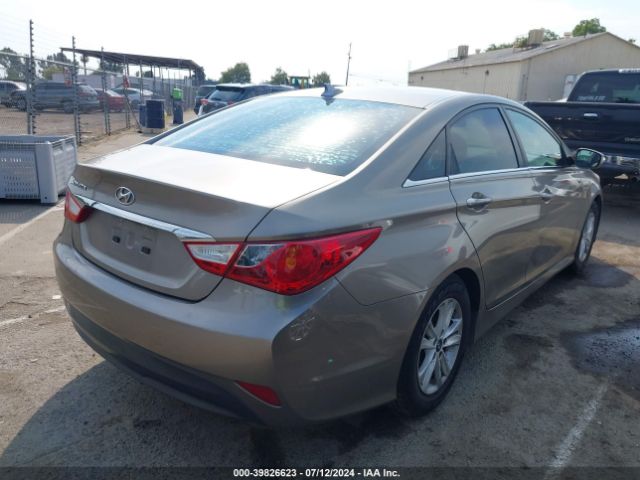 5NPEB4AC8EH868564 Hyundai SONATA GLS