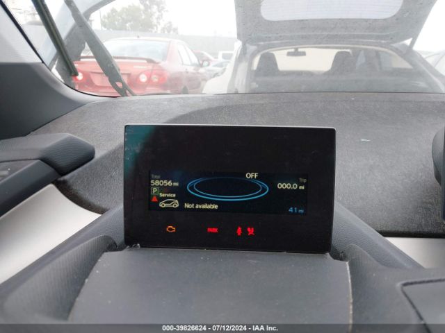 WBY1Z4C5XGV507377 BMW I3 Base W/range Extender