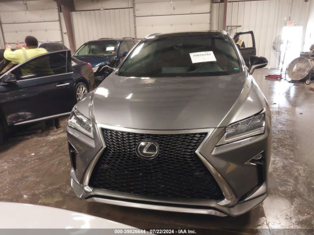 2T2BZMCA4GC027000 Lexus Rx 350 F Sport