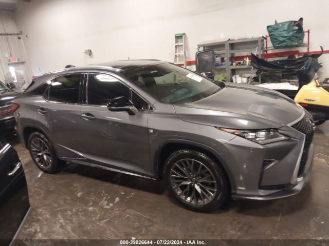 2T2BZMCA4GC027000 Lexus Rx 350 F Sport