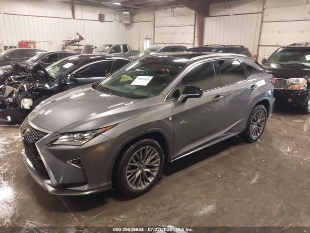 2T2BZMCA4GC027000 Lexus Rx 350 F Sport
