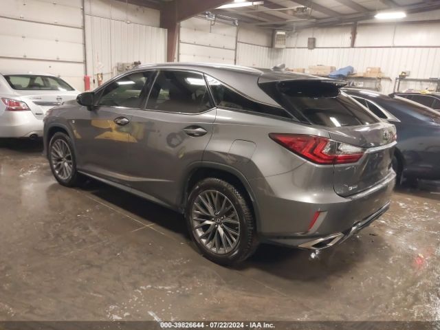 2T2BZMCA4GC027000 Lexus Rx 350 F Sport
