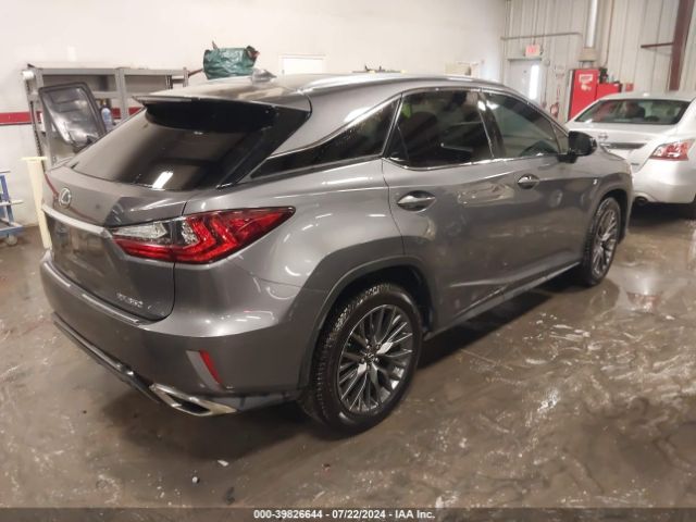 2T2BZMCA4GC027000 Lexus Rx 350 F Sport