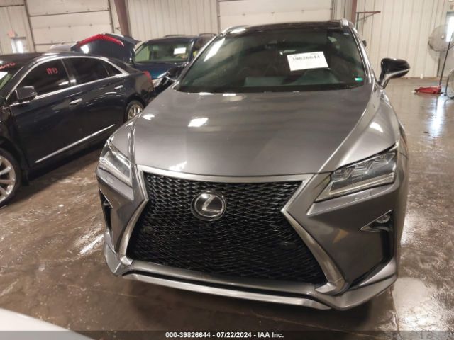 2T2BZMCA4GC027000 Lexus Rx 350 F Sport