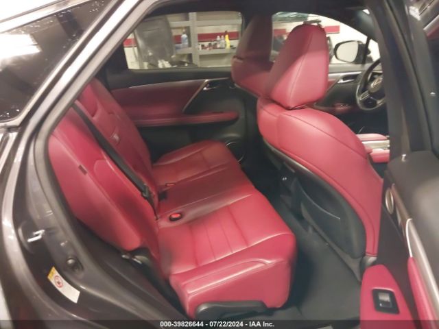 2T2BZMCA4GC027000 Lexus Rx 350 F Sport