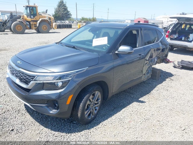 KIA SELTOS S 2021 KNDEU2AA6M7059192 Image 2