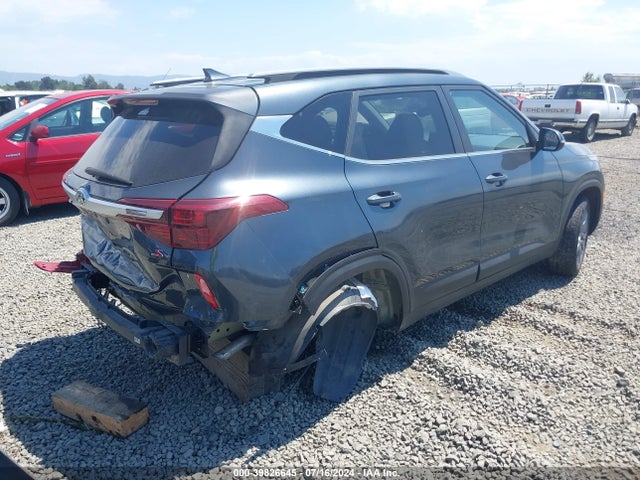 KIA SELTOS S 2021 KNDEU2AA6M7059192 Image 4