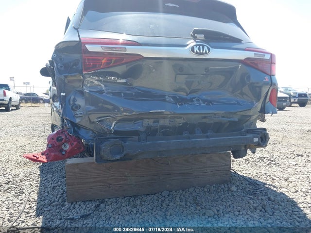KIA SELTOS S 2021 KNDEU2AA6M7059192 Image 6