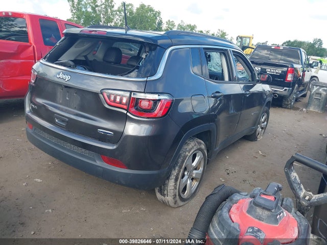 Jeep Compass Latitude 4x4 2018 3C4NJDBB6JT162227 Image 4