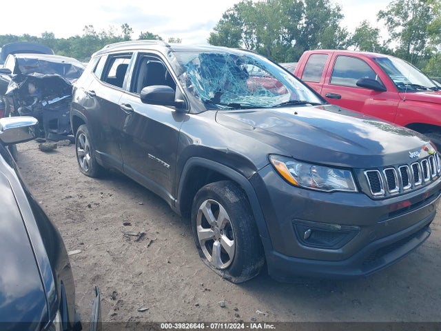 Jeep Compass Latitude 4x4 2018 3C4NJDBB6JT162227 Image 6