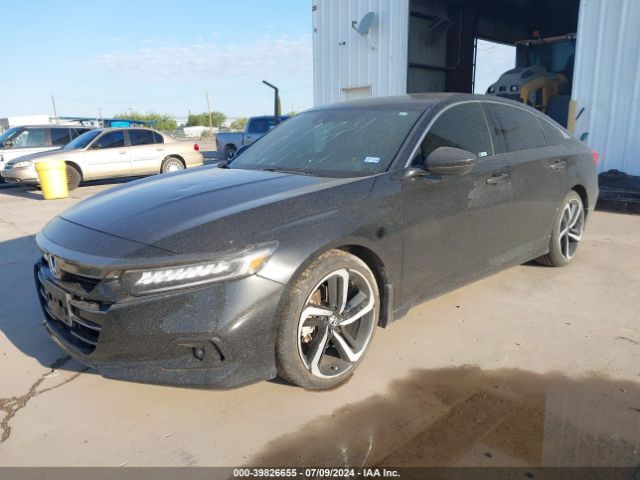 1HGCV2F34MA026324 Honda Accord Sport 2.0t