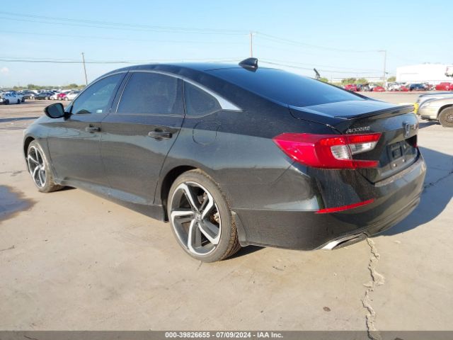 1HGCV2F34MA026324 Honda Accord Sport 2.0t