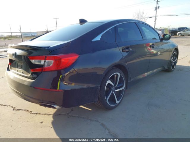 1HGCV2F34MA026324 Honda Accord Sport 2.0t