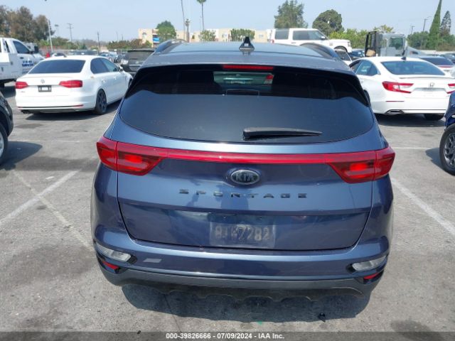 KNDP63AC6M7884000 KIA SPORTAGE S
