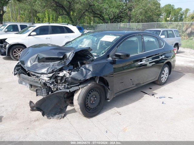 3N1AB7AP8EY202605 Nissan SENTRA S