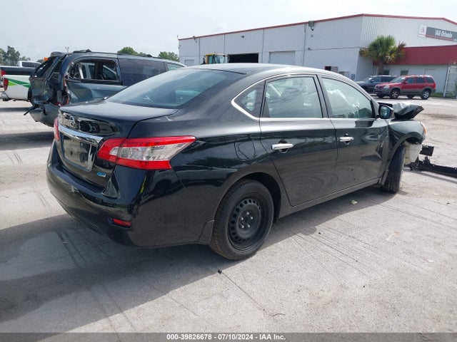 3N1AB7AP8EY202605 Nissan SENTRA S
