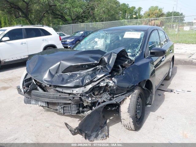 3N1AB7AP8EY202605 Nissan SENTRA S