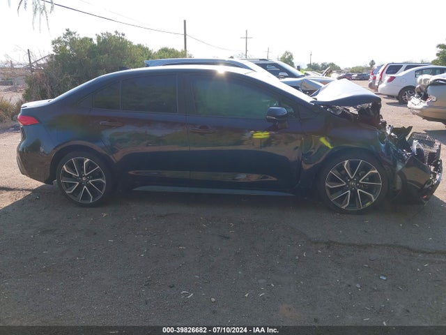 Toyota COROLLA SE 2020 5YFS4RCE8LP017440 Image 14