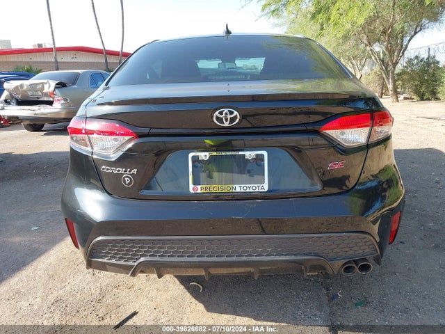 Toyota COROLLA SE 2020 5YFS4RCE8LP017440 Image 17