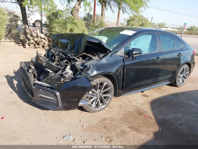 Toyota COROLLA SE 2020 5YFS4RCE8LP017440 Image 2