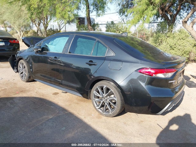 Toyota COROLLA SE 2020 5YFS4RCE8LP017440 Image 3