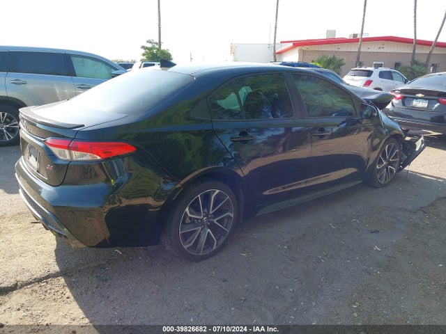 Toyota COROLLA SE 2020 5YFS4RCE8LP017440 Image 4