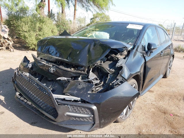 Toyota COROLLA SE 2020 5YFS4RCE8LP017440 Image 6