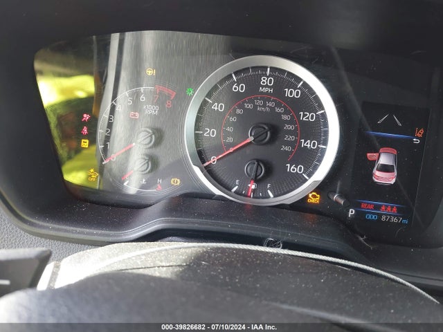 Toyota COROLLA SE 2020 5YFS4RCE8LP017440 Image 7