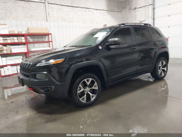 1C4PJMBS4EW269107 Jeep Cherokee Trailhawk