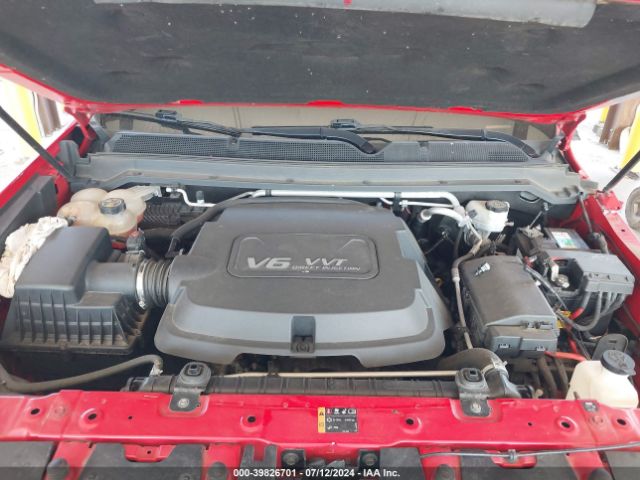 1GCGTCE38G1112916 Chevrolet Colorado Lt