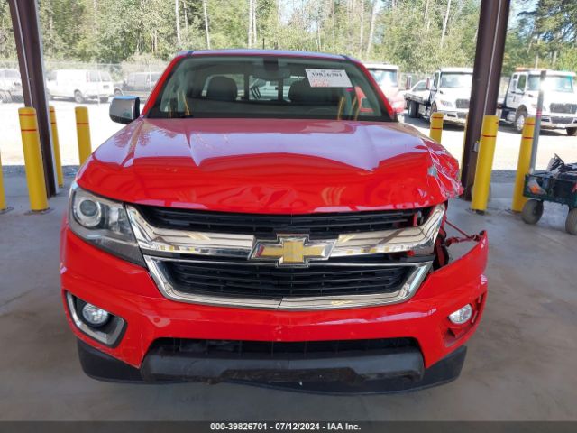 1GCGTCE38G1112916 Chevrolet Colorado Lt
