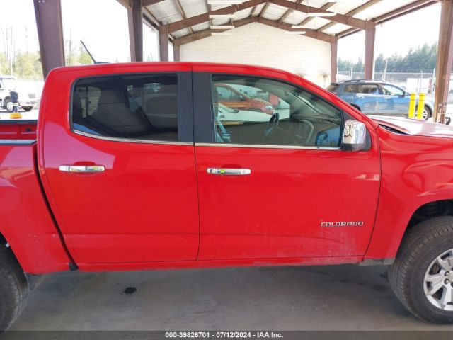 1GCGTCE38G1112916 Chevrolet Colorado Lt
