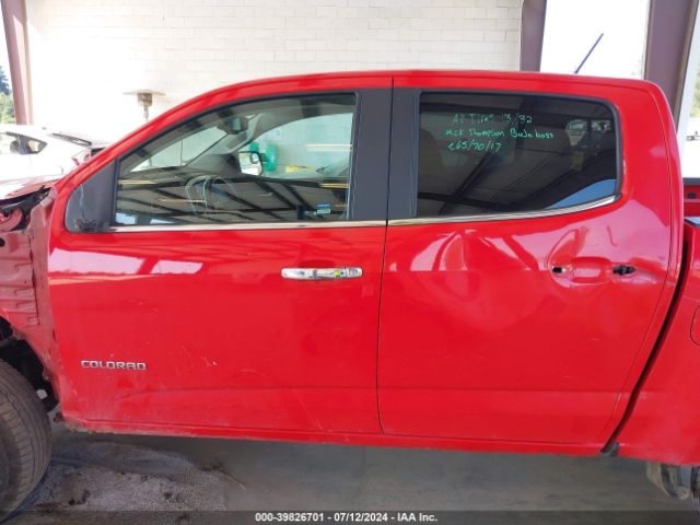 1GCGTCE38G1112916 Chevrolet Colorado Lt