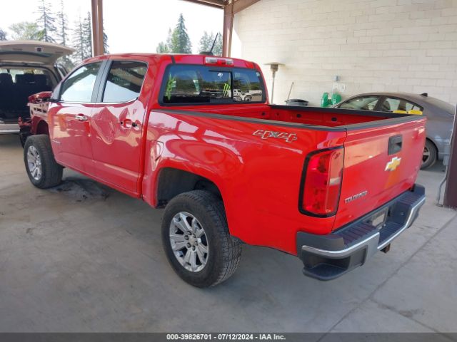 1GCGTCE38G1112916 Chevrolet Colorado Lt