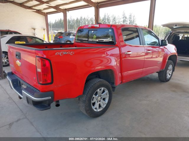 1GCGTCE38G1112916 Chevrolet Colorado Lt