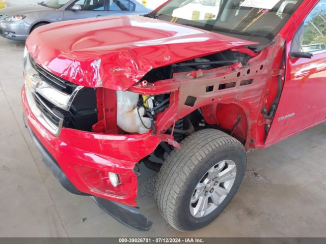 1GCGTCE38G1112916 Chevrolet Colorado Lt