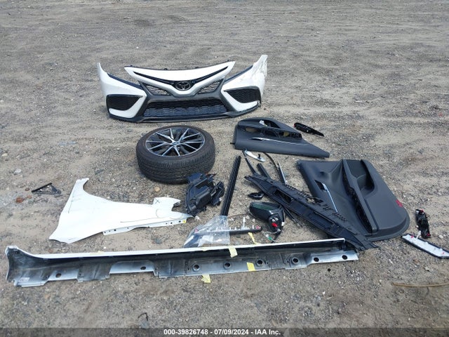 Toyota CAMRY SE 2024 4T1G11AK7RU236230 Image 12