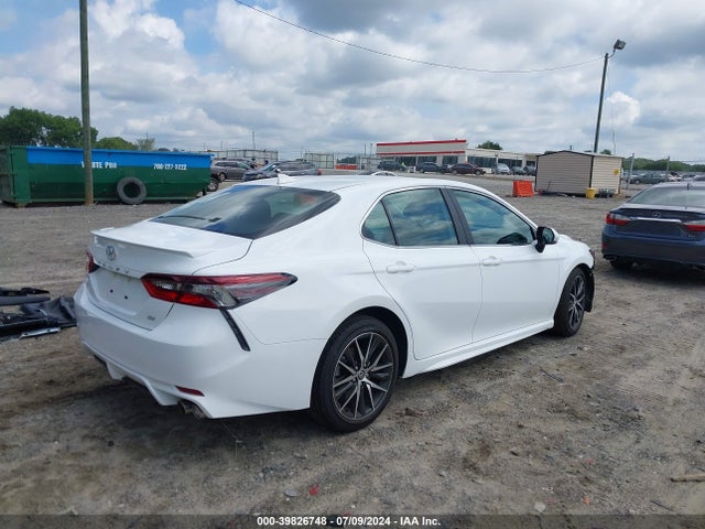 Toyota CAMRY SE 2024 4T1G11AK7RU236230 Image 4