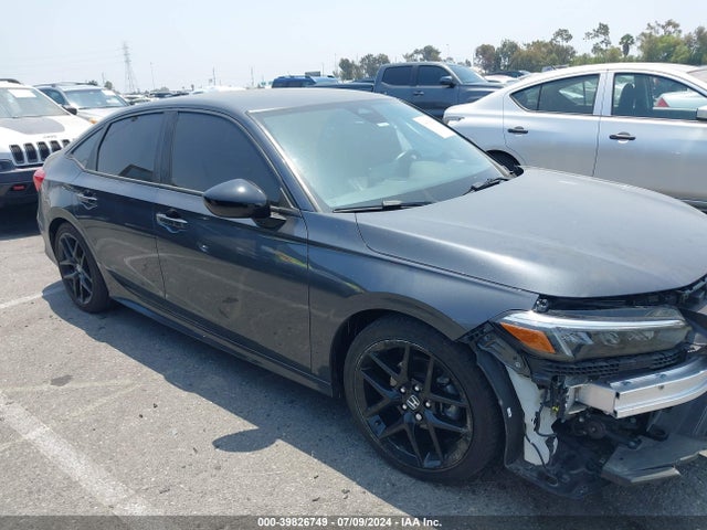 Honda Civic Sport 2022 2HGFE2F53NH509790 Image 13