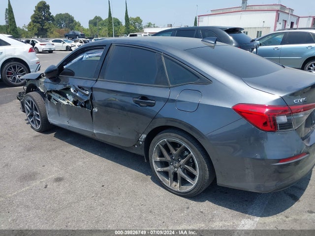 Honda Civic Sport 2022 2HGFE2F53NH509790 Image 14