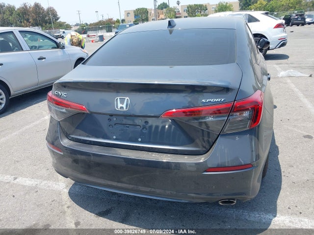 Honda Civic Sport 2022 2HGFE2F53NH509790 Image 16