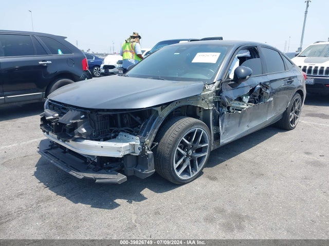 Honda Civic Sport 2022 2HGFE2F53NH509790 Image 2